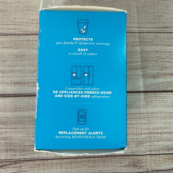 GE MWF Genuine Smart Water Refrigerator Filter - NEW - Picture 2 of 3